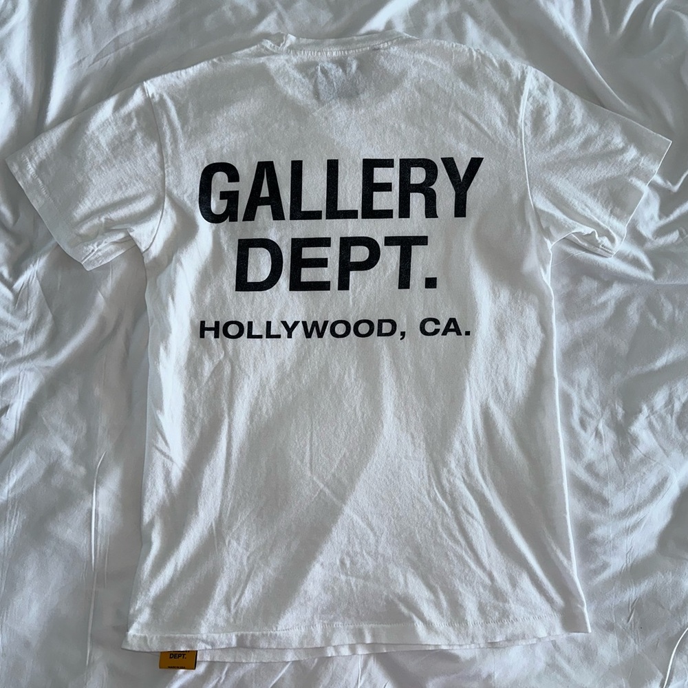 Gallery Dept Souvenir T-Shirt White Size Small
